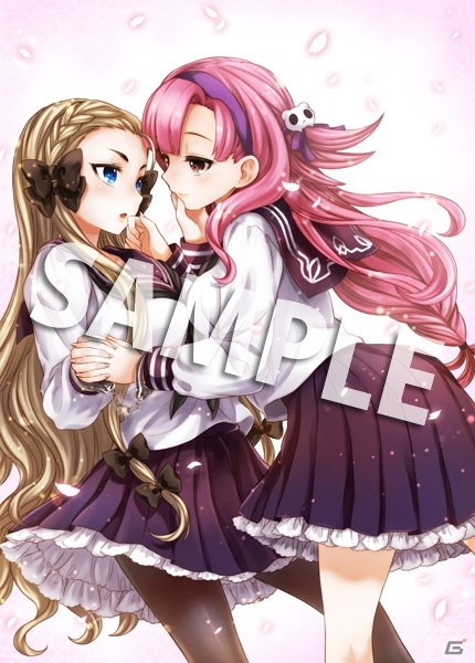 PS Vita「クリミナルガールズ2」店舗特典が公開―キャラクターデザイン・堀愛里氏の描き下ろしアイテムがラインナップ！の画像9