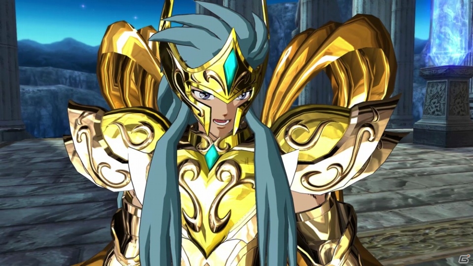 PS4/PS3「聖闘士星矢 ソルジャーズ・ソウル」カミュと氷河の闘いを収めたプレイ動画「神聖衣 カミュ篇」が公開！の画像1