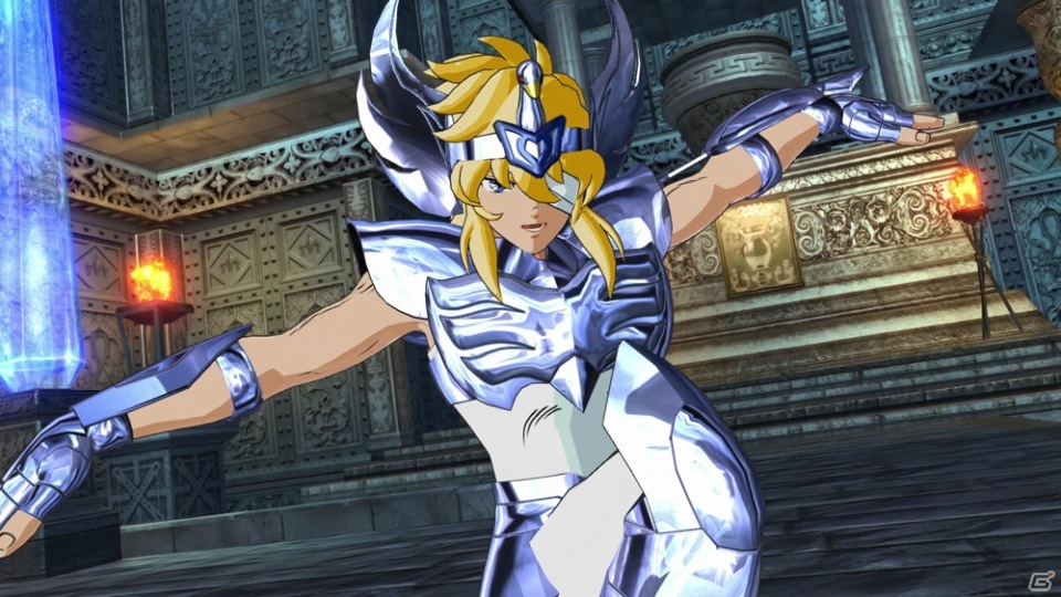 PS4/PS3「聖闘士星矢 ソルジャーズ・ソウル」カミュと氷河の闘いを収めたプレイ動画「神聖衣 カミュ篇」が公開！の画像2