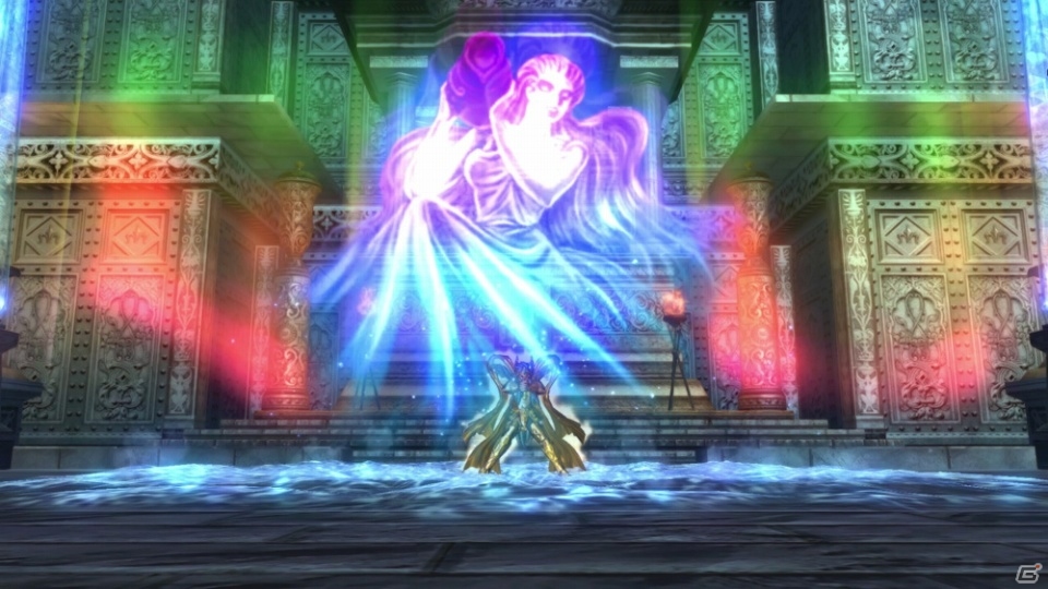 PS4/PS3「聖闘士星矢 ソルジャーズ・ソウル」カミュと氷河の闘いを収めたプレイ動画「神聖衣 カミュ篇」が公開！の画像3