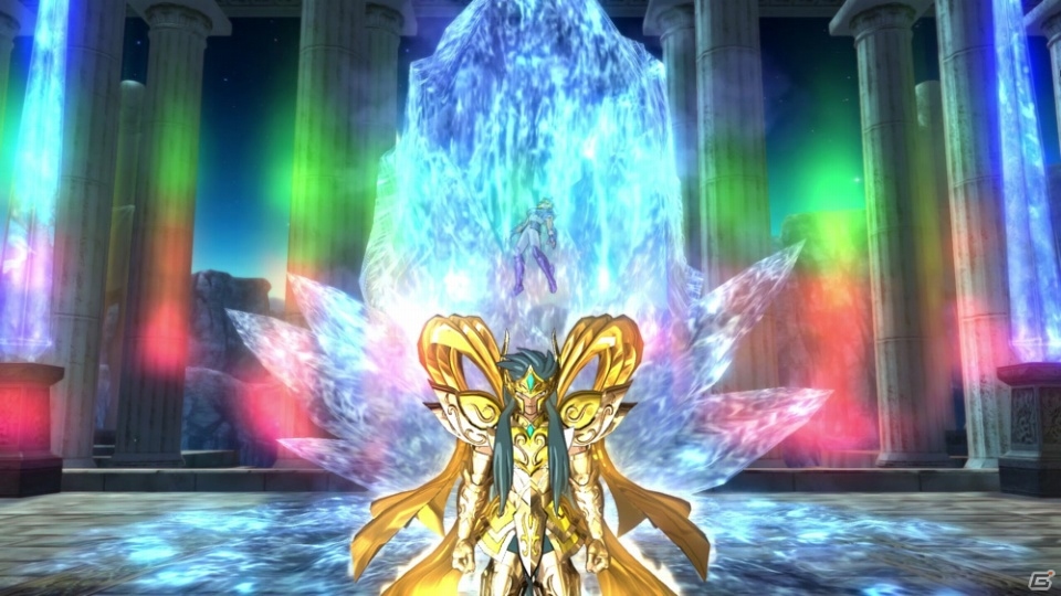 PS4/PS3「聖闘士星矢 ソルジャーズ・ソウル」カミュと氷河の闘いを収めたプレイ動画「神聖衣 カミュ篇」が公開！の画像4