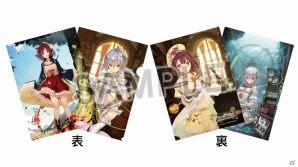 「東京ゲームショウ2015」にて販売されるガストショップ関連商品を紹介！「よるのないくに」「ソフィーのアトリエ」グッズが目白押しの画像13