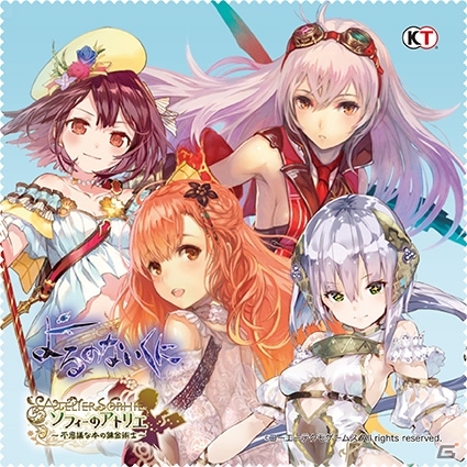 「東京ゲームショウ2015」にて販売されるガストショップ関連商品を紹介！「よるのないくに」「ソフィーのアトリエ」グッズが目白押しの画像14