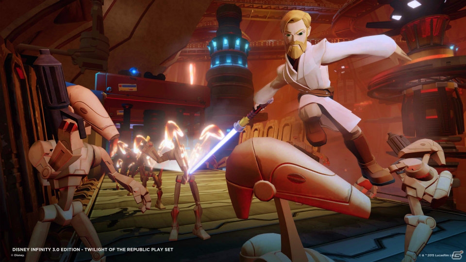 「スター・ウォーズ」の世界が楽しめる！PS4/PS3/Wii U「ディズニーインフィニティ3.0」の第1弾＆第2弾ラインナップを紹介の画像10