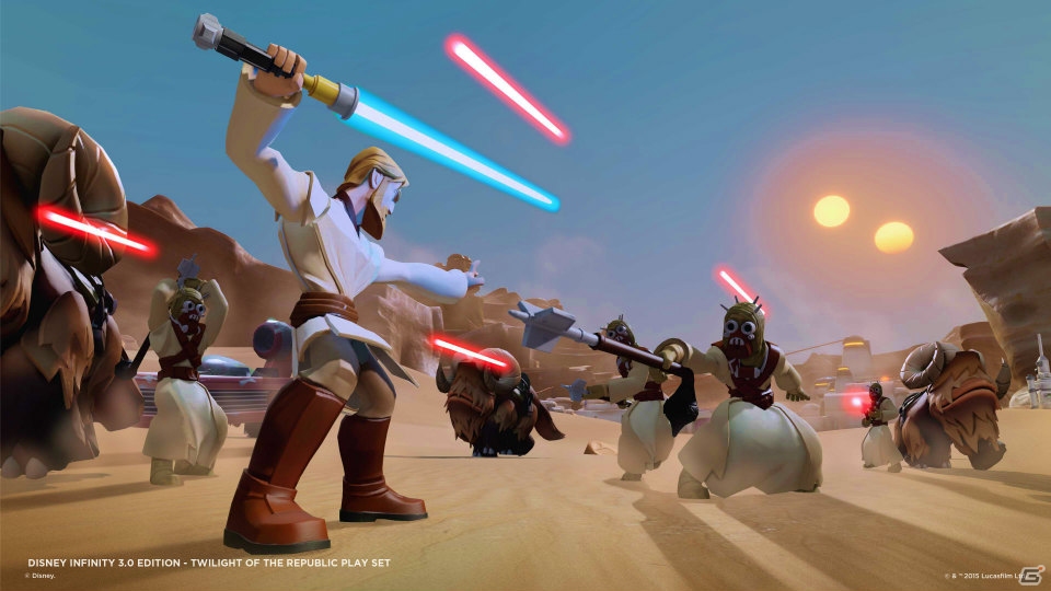「スター・ウォーズ」の世界が楽しめる！PS4/PS3/Wii U「ディズニーインフィニティ3.0」の第1弾＆第2弾ラインナップを紹介の画像11