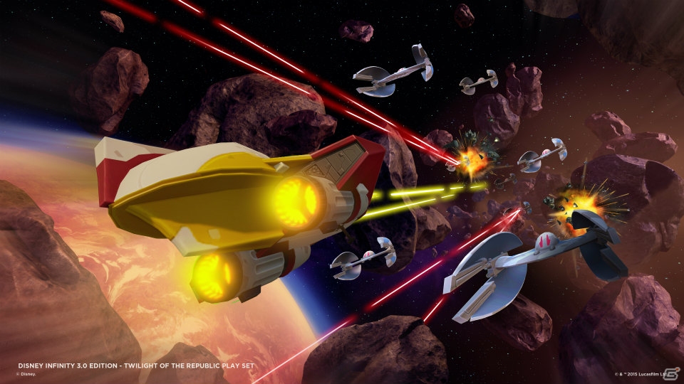 「スター・ウォーズ」の世界が楽しめる！PS4/PS3/Wii U「ディズニーインフィニティ3.0」の第1弾＆第2弾ラインナップを紹介の画像15
