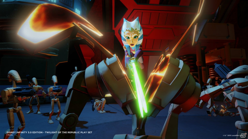 「スター・ウォーズ」の世界が楽しめる！PS4/PS3/Wii U「ディズニーインフィニティ3.0」の第1弾＆第2弾ラインナップを紹介の画像17