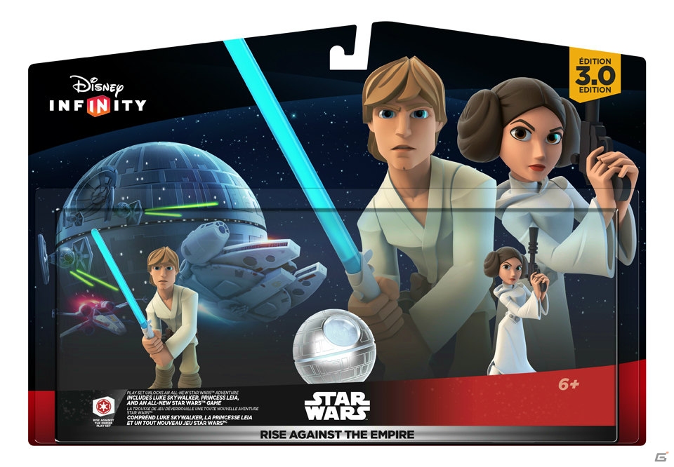 「スター・ウォーズ」の世界が楽しめる！PS4/PS3/Wii U「ディズニーインフィニティ3.0」の第1弾＆第2弾ラインナップを紹介の画像18