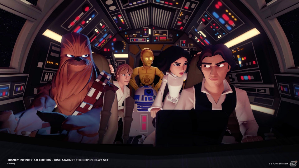 「スター・ウォーズ」の世界が楽しめる！PS4/PS3/Wii U「ディズニーインフィニティ3.0」の第1弾＆第2弾ラインナップを紹介の画像19