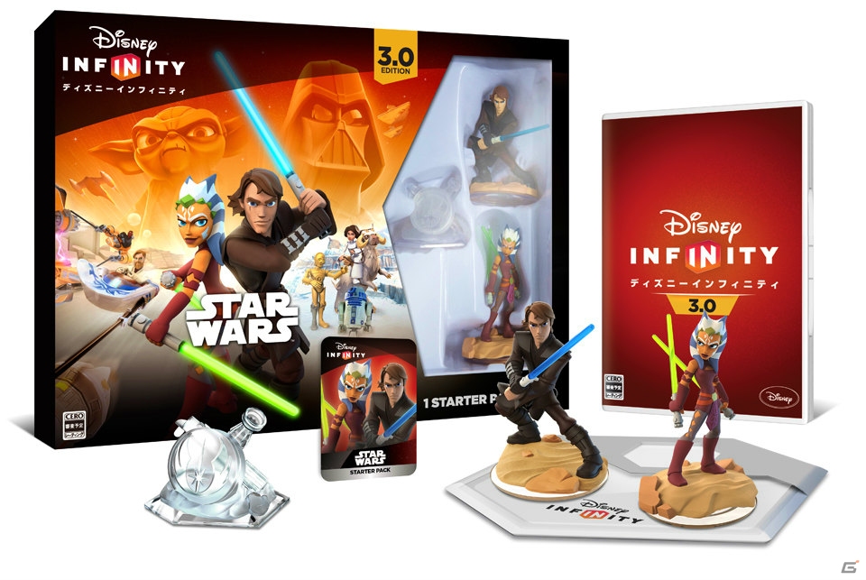 「スター・ウォーズ」の世界が楽しめる！PS4/PS3/Wii U「ディズニーインフィニティ3.0」の第1弾＆第2弾ラインナップを紹介の画像2