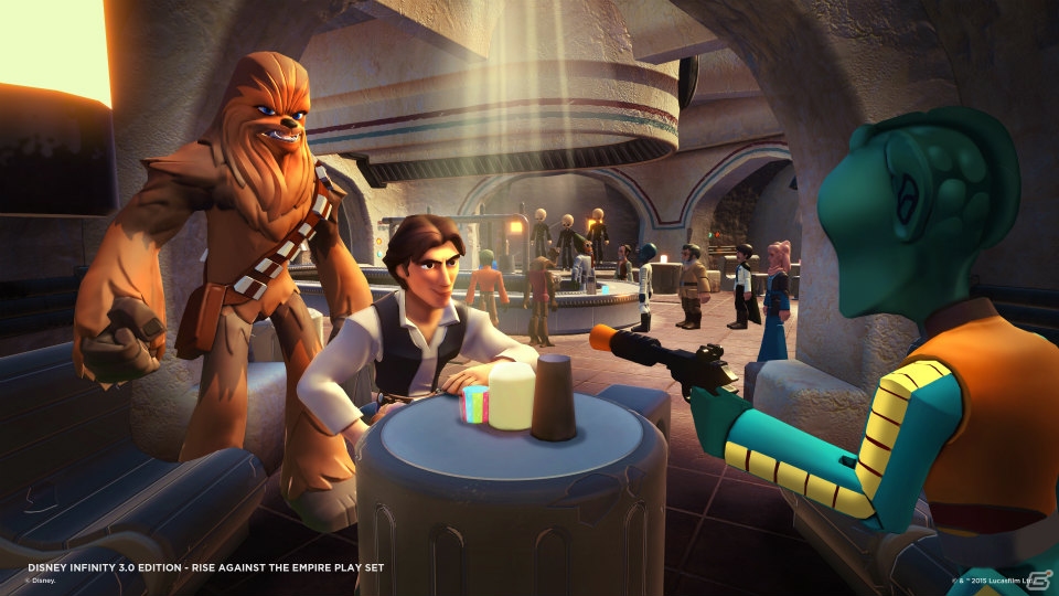 「スター・ウォーズ」の世界が楽しめる！PS4/PS3/Wii U「ディズニーインフィニティ3.0」の第1弾＆第2弾ラインナップを紹介の画像20