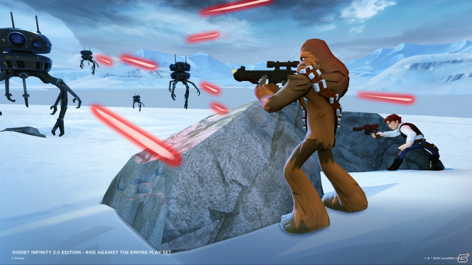 「スター・ウォーズ」の世界が楽しめる！PS4/PS3/Wii U「ディズニーインフィニティ3.0」の第1弾＆第2弾ラインナップを紹介の画像21
