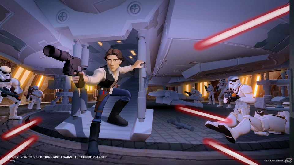 「スター・ウォーズ」の世界が楽しめる！PS4/PS3/Wii U「ディズニーインフィニティ3.0」の第1弾＆第2弾ラインナップを紹介の画像23