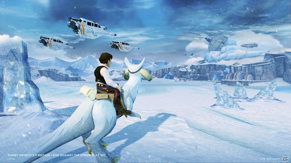 「スター・ウォーズ」の世界が楽しめる！PS4/PS3/Wii U「ディズニーインフィニティ3.0」の第1弾＆第2弾ラインナップを紹介の画像24