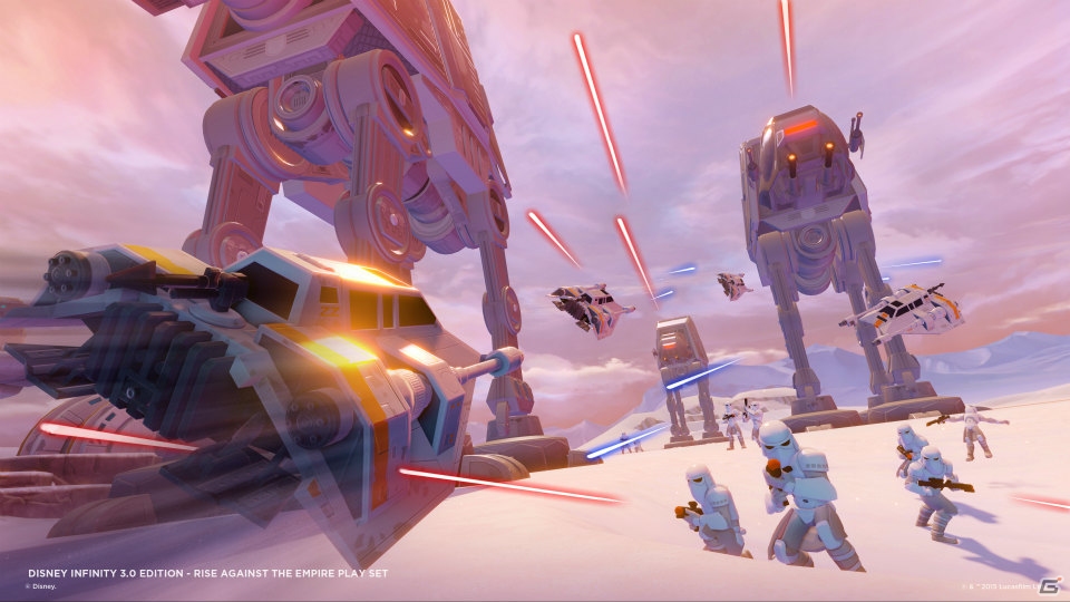 「スター・ウォーズ」の世界が楽しめる！PS4/PS3/Wii U「ディズニーインフィニティ3.0」の第1弾＆第2弾ラインナップを紹介の画像25