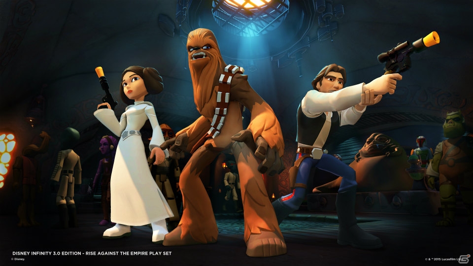 「スター・ウォーズ」の世界が楽しめる！PS4/PS3/Wii U「ディズニーインフィニティ3.0」の第1弾＆第2弾ラインナップを紹介の画像26