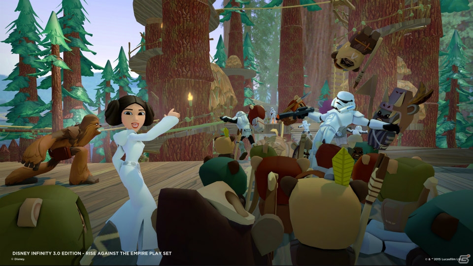 「スター・ウォーズ」の世界が楽しめる！PS4/PS3/Wii U「ディズニーインフィニティ3.0」の第1弾＆第2弾ラインナップを紹介の画像28