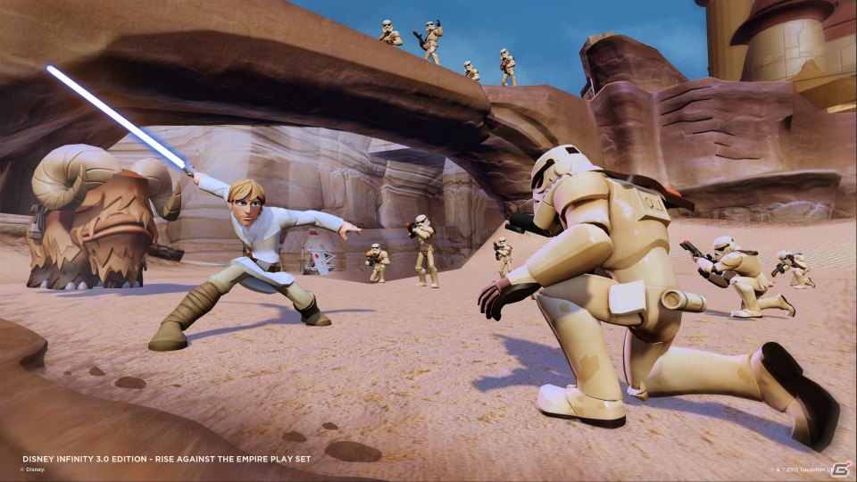 「スター・ウォーズ」の世界が楽しめる！PS4/PS3/Wii U「ディズニーインフィニティ3.0」の第1弾＆第2弾ラインナップを紹介の画像29