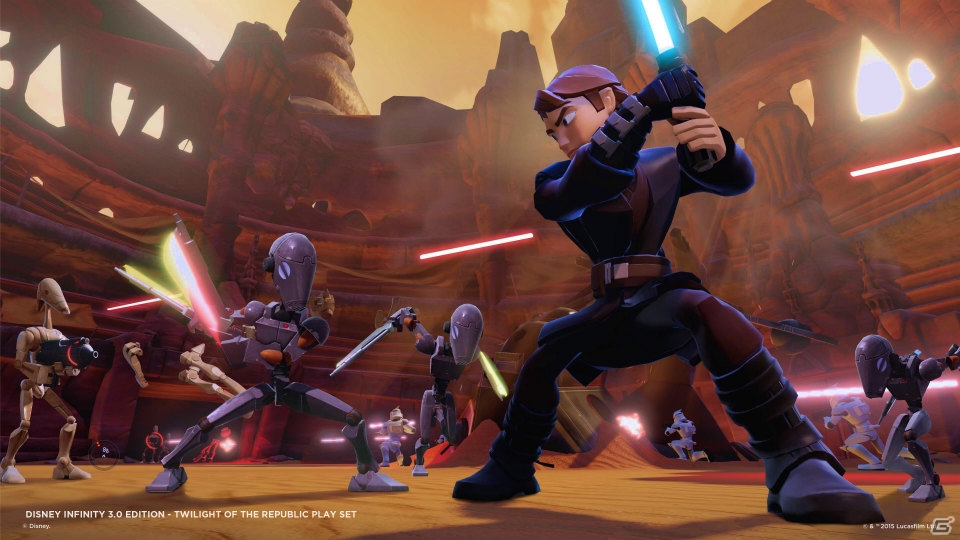 「スター・ウォーズ」の世界が楽しめる！PS4/PS3/Wii U「ディズニーインフィニティ3.0」の第1弾＆第2弾ラインナップを紹介の画像6