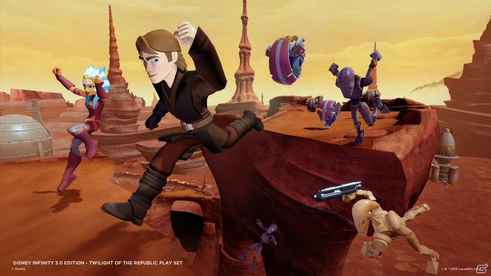 「スター・ウォーズ」の世界が楽しめる！PS4/PS3/Wii U「ディズニーインフィニティ3.0」の第1弾＆第2弾ラインナップを紹介の画像7