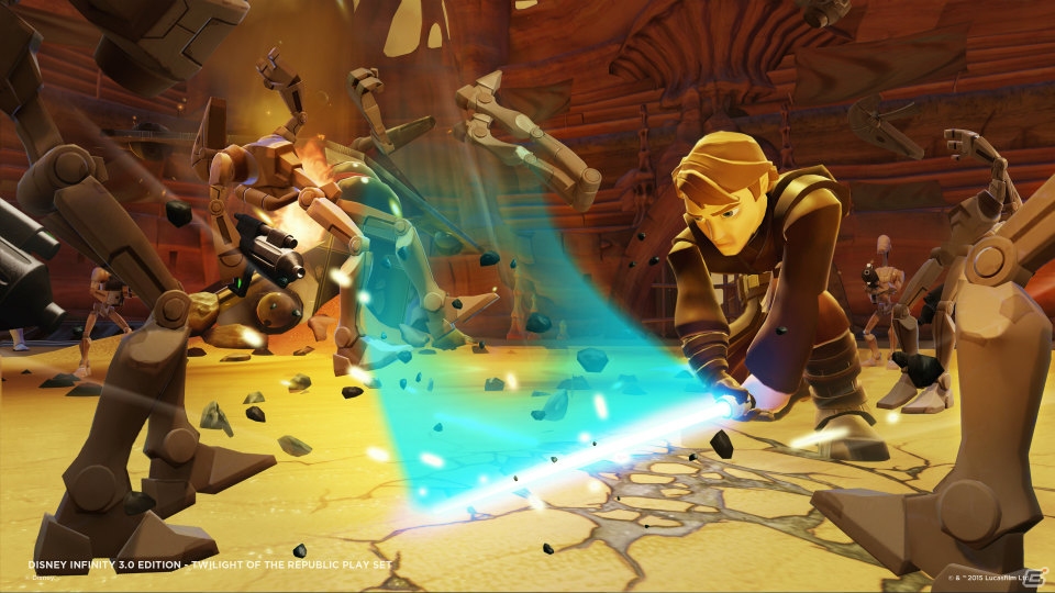 「スター・ウォーズ」の世界が楽しめる！PS4/PS3/Wii U「ディズニーインフィニティ3.0」の第1弾＆第2弾ラインナップを紹介の画像8
