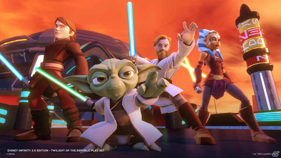 「スター・ウォーズ」の世界が楽しめる！PS4/PS3/Wii U「ディズニーインフィニティ3.0」の第1弾＆第2弾ラインナップを紹介の画像9