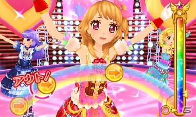 3ds アイカツ My No 1 Stage 21人のアイドルを選んで アイカツ できる トップアイドルモード を紹介 カラオケが楽しめる アイカラ も収録 ゲーム情報サイト Gamer