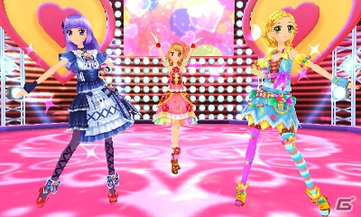 3ds アイカツ My No 1 Stage 21人のアイドルを選んで アイカツ できる トップアイドルモード を紹介 カラオケが楽しめる アイカラ も収録 ゲーム情報サイト Gamer