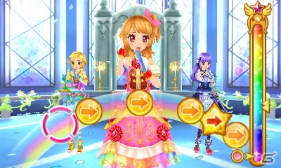 3ds アイカツ My No 1 Stage 21人のアイドルを選んで アイカツ できる トップアイドルモード を紹介 カラオケが楽しめる アイカラ も収録 ゲーム情報サイト Gamer