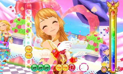 3ds アイカツ My No 1 Stage 21人のアイドルを選んで アイカツ できる トップアイドルモード を紹介 カラオケが楽しめる アイカラ も収録 ゲーム情報サイト Gamer