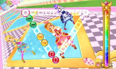 3ds アイカツ My No 1 Stage 21人のアイドルを選んで アイカツ できる トップアイドルモード を紹介 カラオケが楽しめる アイカラ も収録 ゲーム情報サイト Gamer