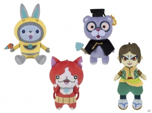 USAピョンがプライズに初登場！「妖怪ウォッチ」新グッズが9月中旬よりアミューズメント施設に登場の画像2