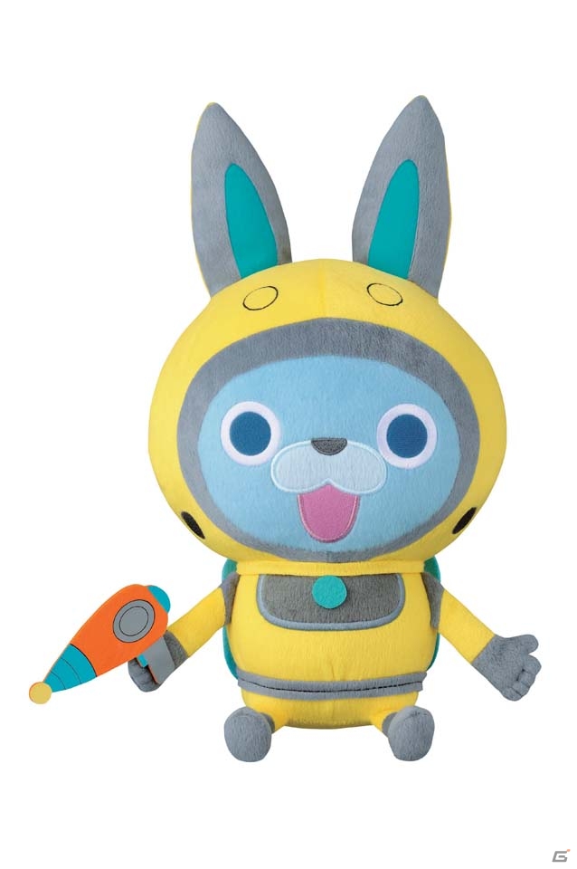 USAピョンがプライズに初登場！「妖怪ウォッチ」新グッズが9月中旬よりアミューズメント施設に登場の画像1