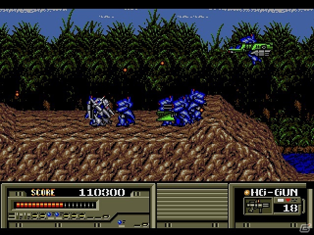 「プロジェクトEGG」にて「重装機兵レイノス（メガドライブ版）」が配信開始！の画像3