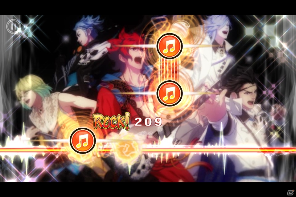iOS/Android「幕末Rock 極魂」が9月10日に配信決定！各パックの収録楽曲や価格が発表の画像1
