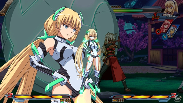 PS4/PS3「ニトロプラス ブラスターズ -ヒロインズ インフィニット デュエル-」新たに3作品からヒロインが参戦―「楽園追放」のアンジェラも登場！の画像12