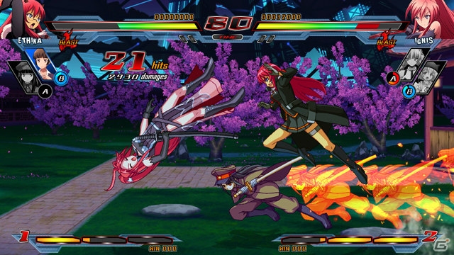 PS4/PS3「ニトロプラス ブラスターズ -ヒロインズ インフィニット デュエル-」新たに3作品からヒロインが参戦―「楽園追放」のアンジェラも登場！の画像9