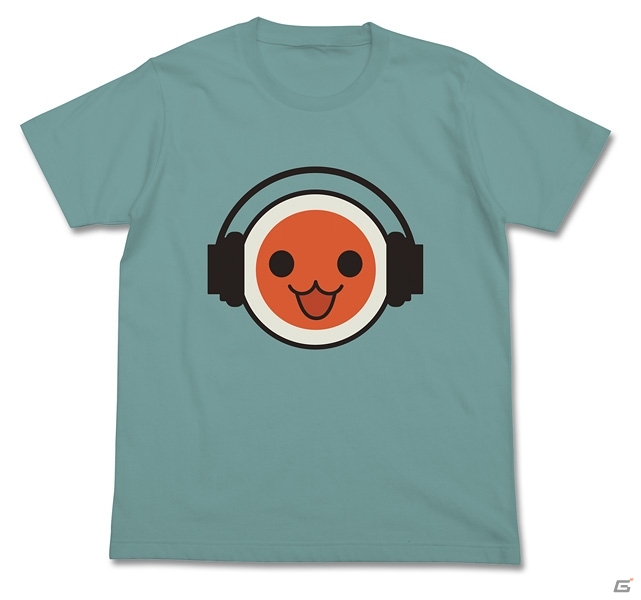 「太鼓の達人」どんちゃんのヘッドフォン姿をあしらったTシャツが登場！東京ゲームショウ2015にて先行販売の画像1