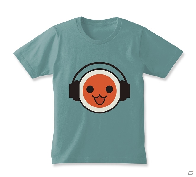 「太鼓の達人」どんちゃんのヘッドフォン姿をあしらったTシャツが登場！東京ゲームショウ2015にて先行販売の画像2