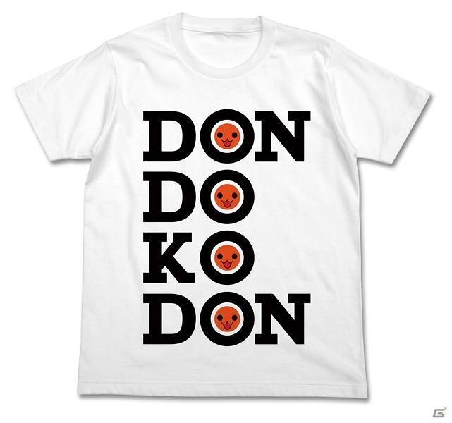 「太鼓の達人」どんちゃんのヘッドフォン姿をあしらったTシャツが登場！東京ゲームショウ2015にて先行販売の画像3
