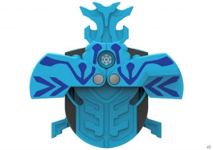 世界最大「ギラファノコギリクワガタ」が登場するAC「新甲虫王者