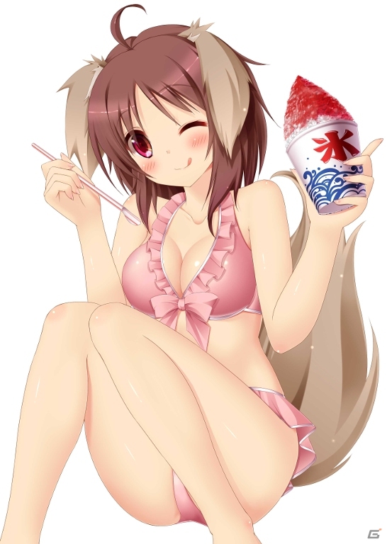 PC「桃色大戦ぱいろん・生」水着姿がまぶしい日々乃れむ＆秋川みすみの限定版が登場！の画像1