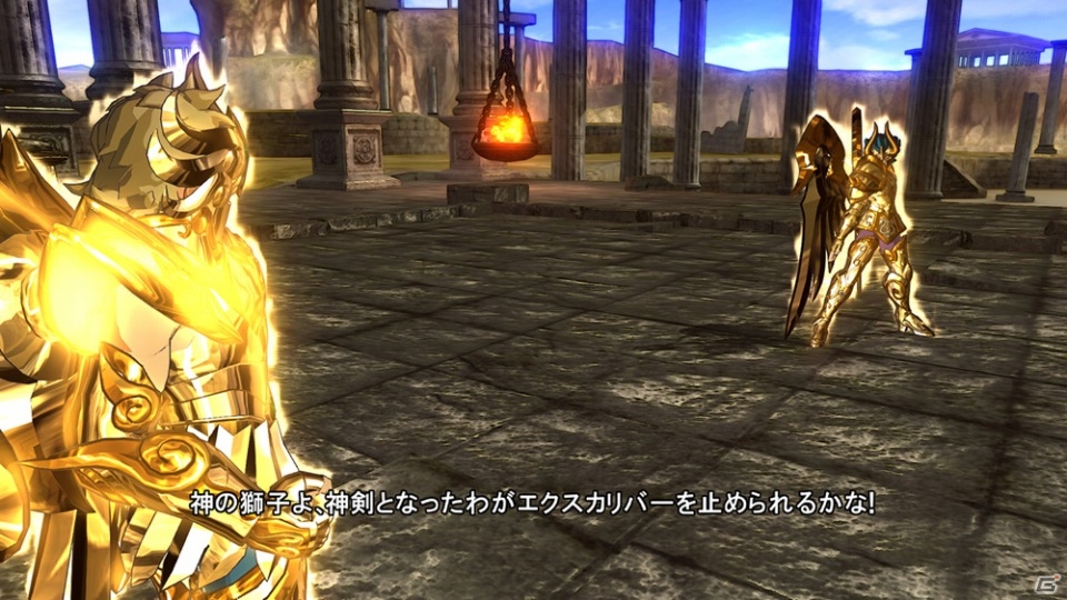 PS4/PS3「聖闘士星矢 ソルジャーズ・ソウル」もう一つのストーリー「バトル・オブ・ゴールド」を紹介！神聖衣アイオロスら新たな闘士たちもの画像3