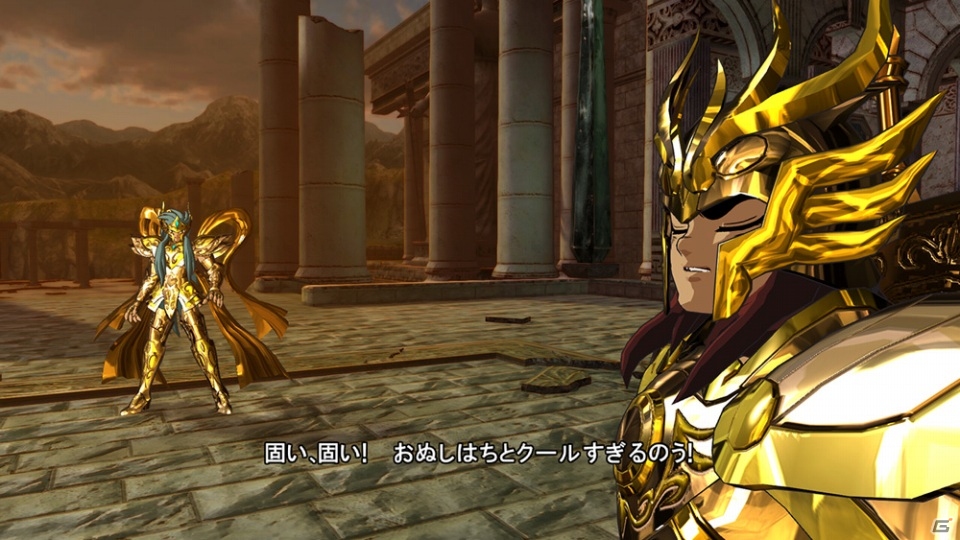 PS4/PS3「聖闘士星矢 ソルジャーズ・ソウル」もう一つのストーリー「バトル・オブ・ゴールド」を紹介！神聖衣アイオロスら新たな闘士たちもの画像48