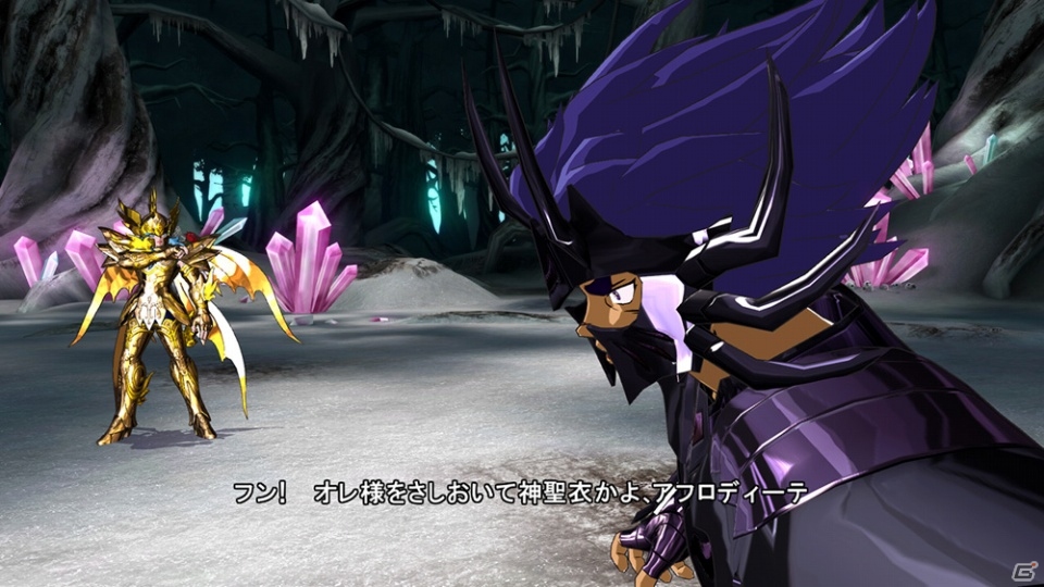 PS4/PS3「聖闘士星矢 ソルジャーズ・ソウル」もう一つのストーリー「バトル・オブ・ゴールド」を紹介！神聖衣アイオロスら新たな闘士たちもの画像5