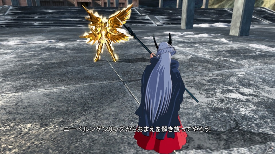 PS4/PS3「聖闘士星矢 ソルジャーズ・ソウル」もう一つのストーリー「バトル・オブ・ゴールド」を紹介！神聖衣アイオロスら新たな闘士たちもの画像50