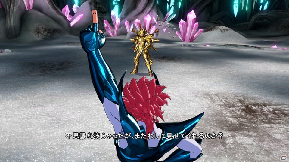 PS4/PS3「聖闘士星矢 ソルジャーズ・ソウル」もう一つのストーリー「バトル・オブ・ゴールド」を紹介！神聖衣アイオロスら新たな闘士たちもの画像53