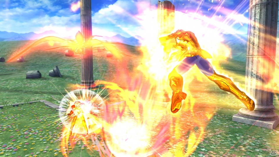 PS4/PS3「聖闘士星矢 ソルジャーズ・ソウル」もう一つのストーリー「バトル・オブ・ゴールド」を紹介！神聖衣アイオロスら新たな闘士たちもの画像66