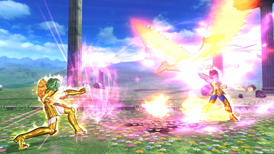 PS4/PS3「聖闘士星矢 ソルジャーズ・ソウル」もう一つのストーリー「バトル・オブ・ゴールド」を紹介！神聖衣アイオロスら新たな闘士たちもの画像68