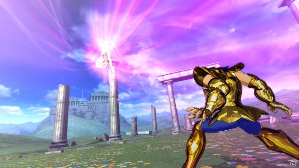 PS4/PS3「聖闘士星矢 ソルジャーズ・ソウル」もう一つのストーリー「バトル・オブ・ゴールド」を紹介！神聖衣アイオロスら新たな闘士たちもの画像69